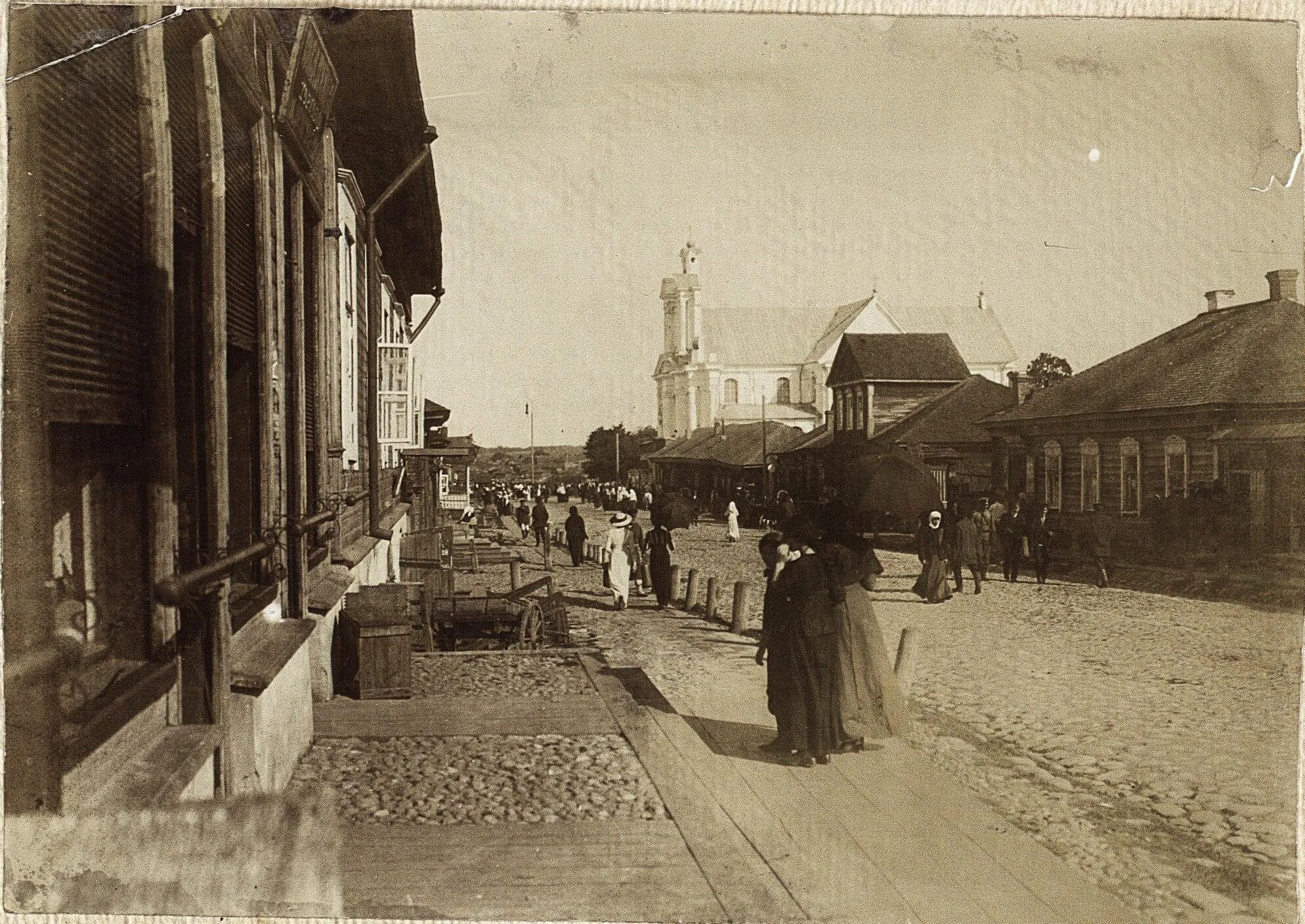 Францисканский костел в Сенно