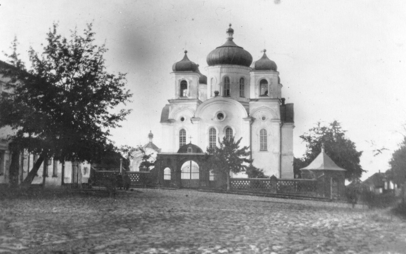 Николаевский собор в Сенно